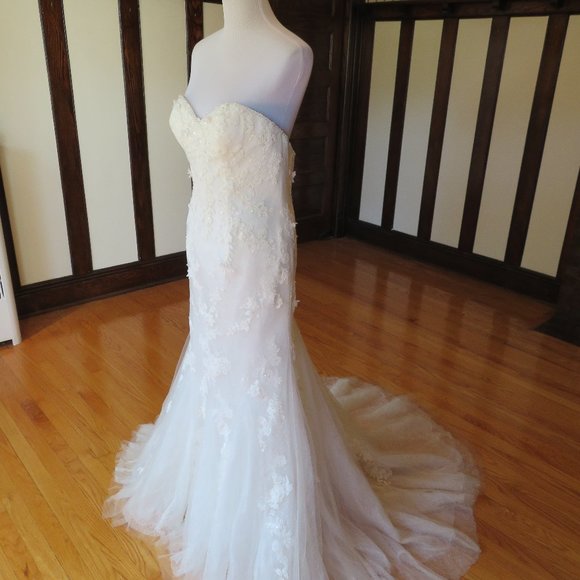 La Sposa by Pronovias Wedding Dress Rochelle - Picture 5 of 13